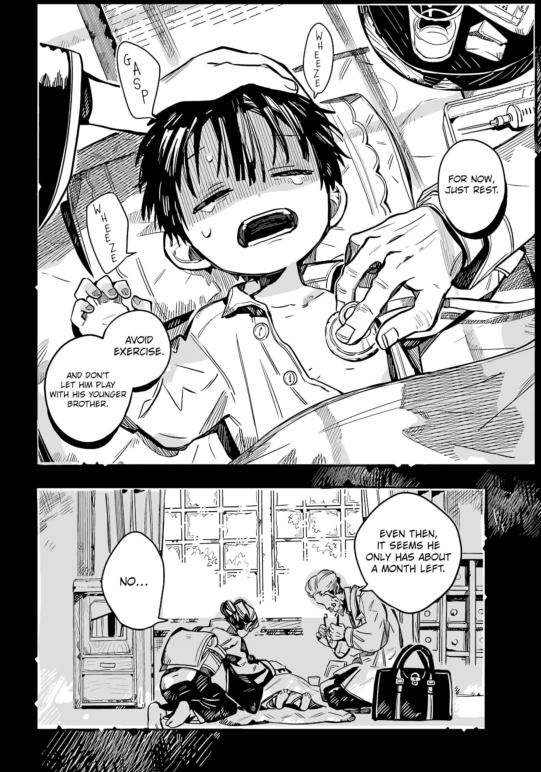 Toilet Bound Hanako Kun, Chapter 78 image 08
